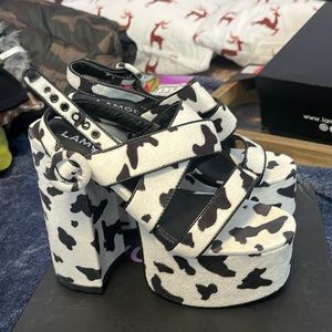 Moo Print Platforms - perfect for the winter season !
